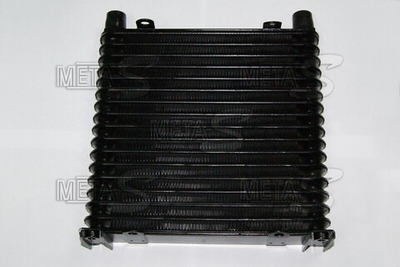 Масляный радиатор 17 рядов 42 мм