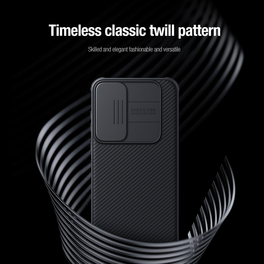 Чехол от Nillkin с встроенным магнитом для Samsung Galaxy A55, серия CamShield Pro Magnetic Case