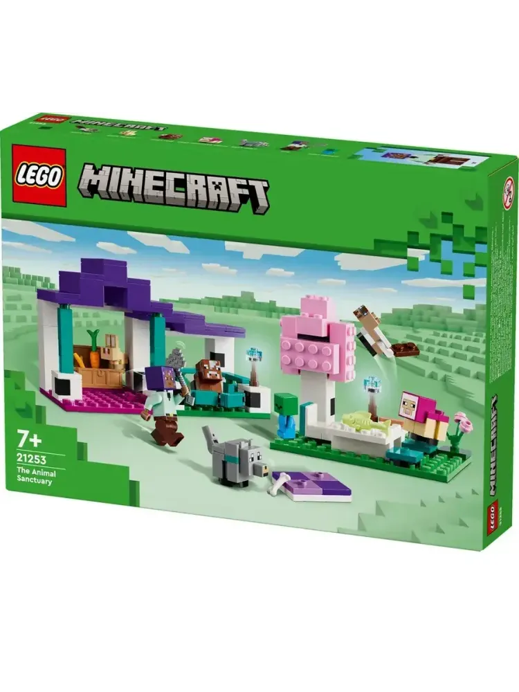 Конструктор Minecraft 21253 Приют для животных