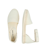 Эспадрильи Ankle CALVIN KLEIN JEANS - белый(YW0YW01027)