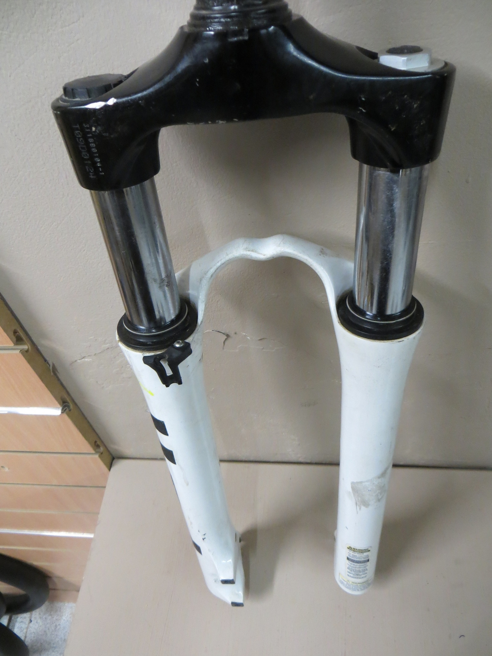 Вилка Marzocchi Dirt Jumper 2