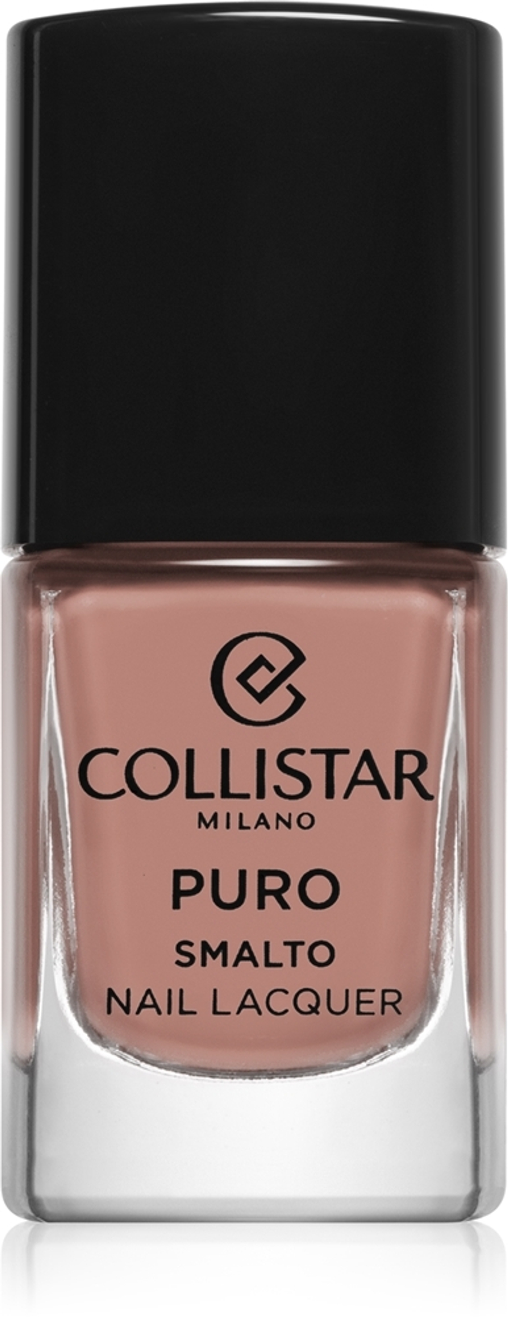 Collistar Puro Long-Lasting Nail Lacquer - долговечный лак для ногтей, 10 ml