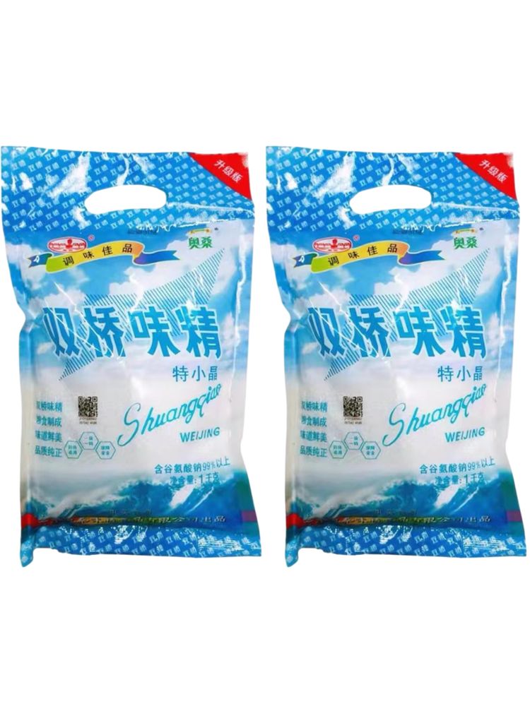 Глутамат натрия Shuangqiao 1 кг x 2 шт