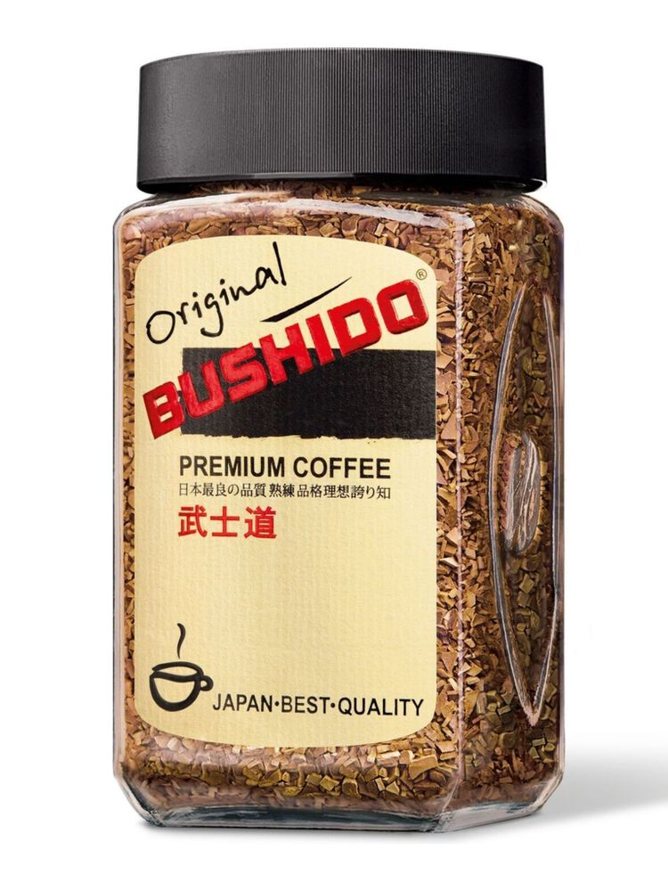 Кофе растворимый Bushido Original 100 г x 2 шт