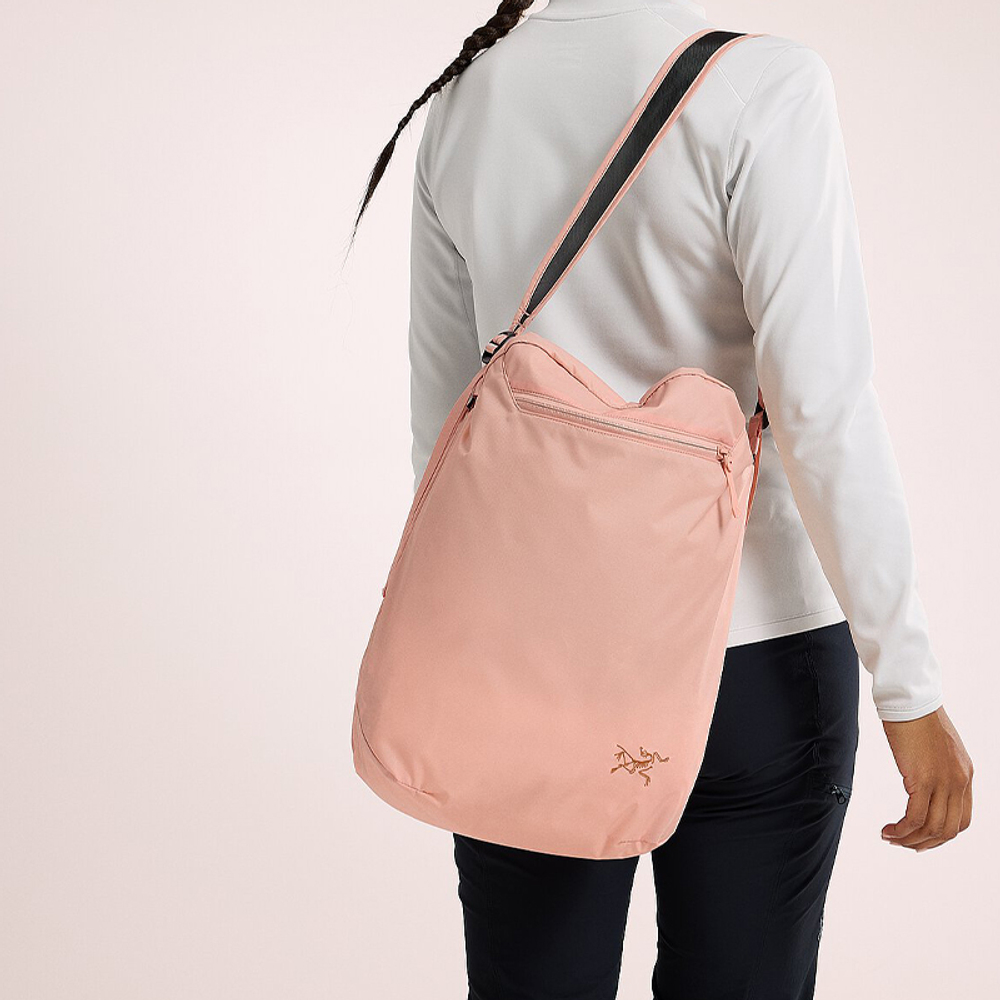 Arcteryx 23L Shoulder Bag Outdoor Bag Nylon Bright Pink Unisex