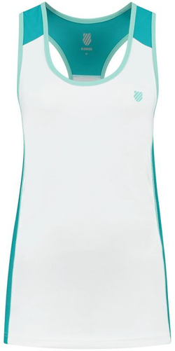 Женский топ теннисный K-Swiss Hypercourt Speed Tank W - белый