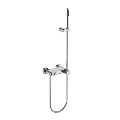 Смеситель STICK для ванны NIKEL BRUSH LINEA