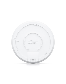 Точка беспроводного доступа Ubiquiti Access Point U6 Enterprise WiFi 6 support (2.4/5/6 GHz bands), 10.2 Gbps aggregate throughput rate, (1) 2.5GbE RJ45 port (PoE In)Powered with PoE+
