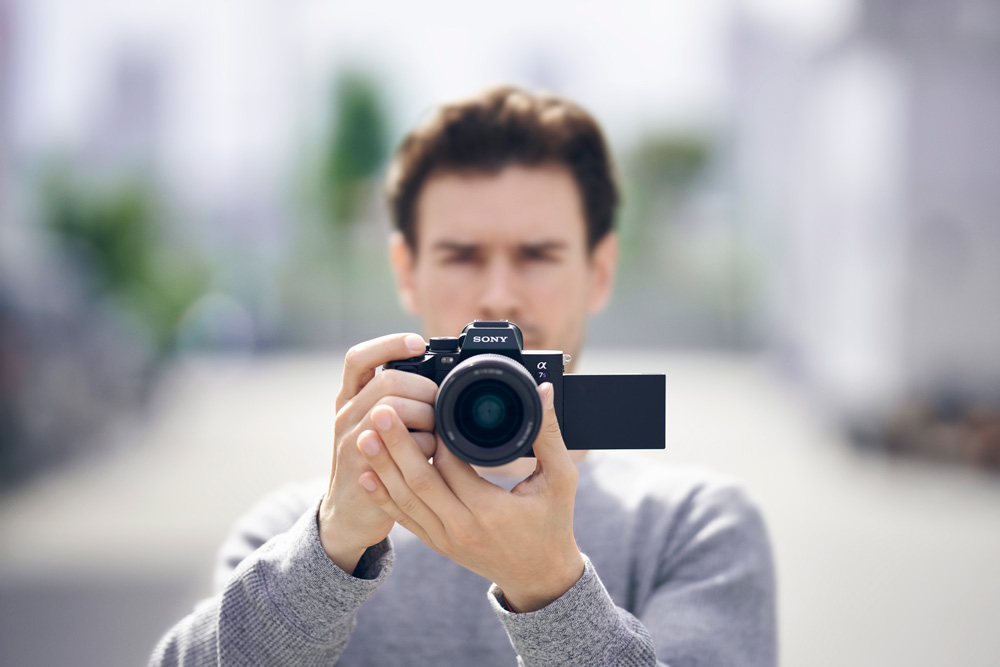 Беззеркальный фотоаппарат Sony Alpha a7S III Body