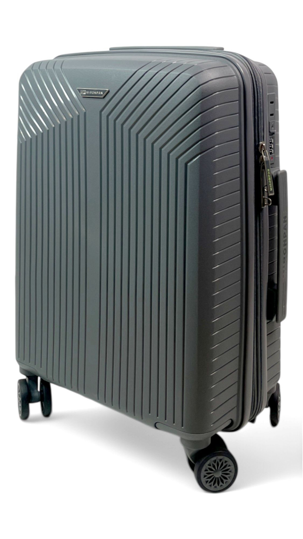 Ручная кладь Mironpan 11272, Темно-серый, S