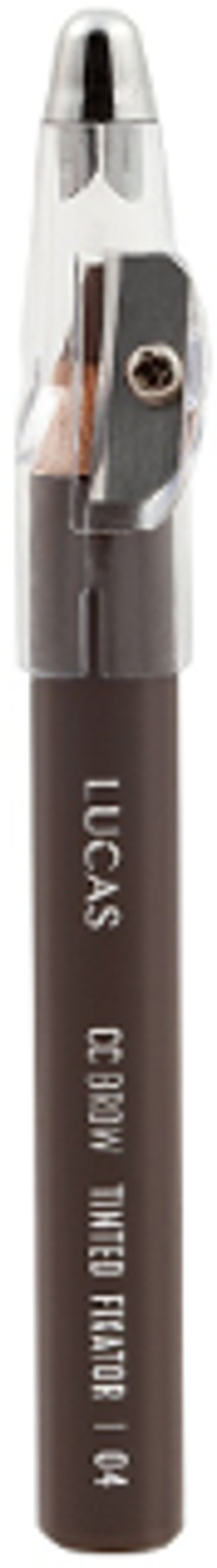 Восковый карандаш для бровей TINTED WAX FIXATOR, цвет 04 (светло-коричневый)