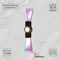 08231-9.2-003U LED2W+2*3W RGB BK светильник настенный