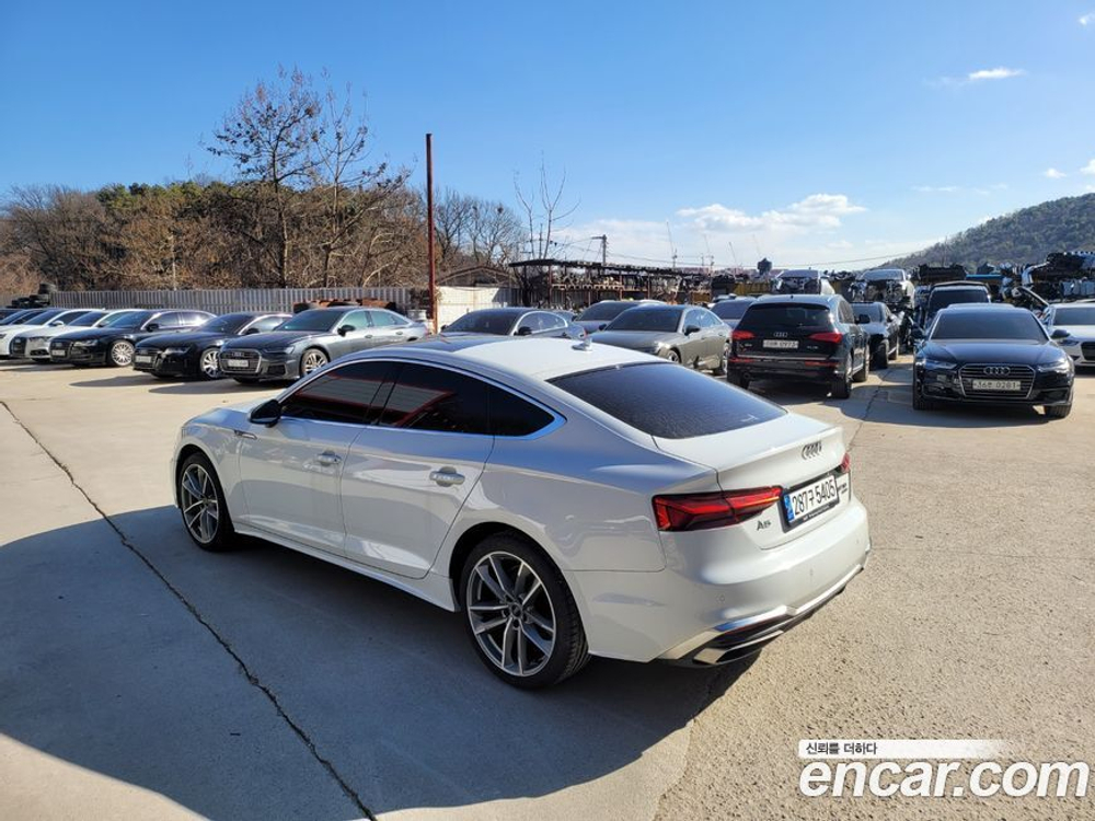 Audi A5 (F5) 40 TDI Quattro Premium Sportback (11.2020)