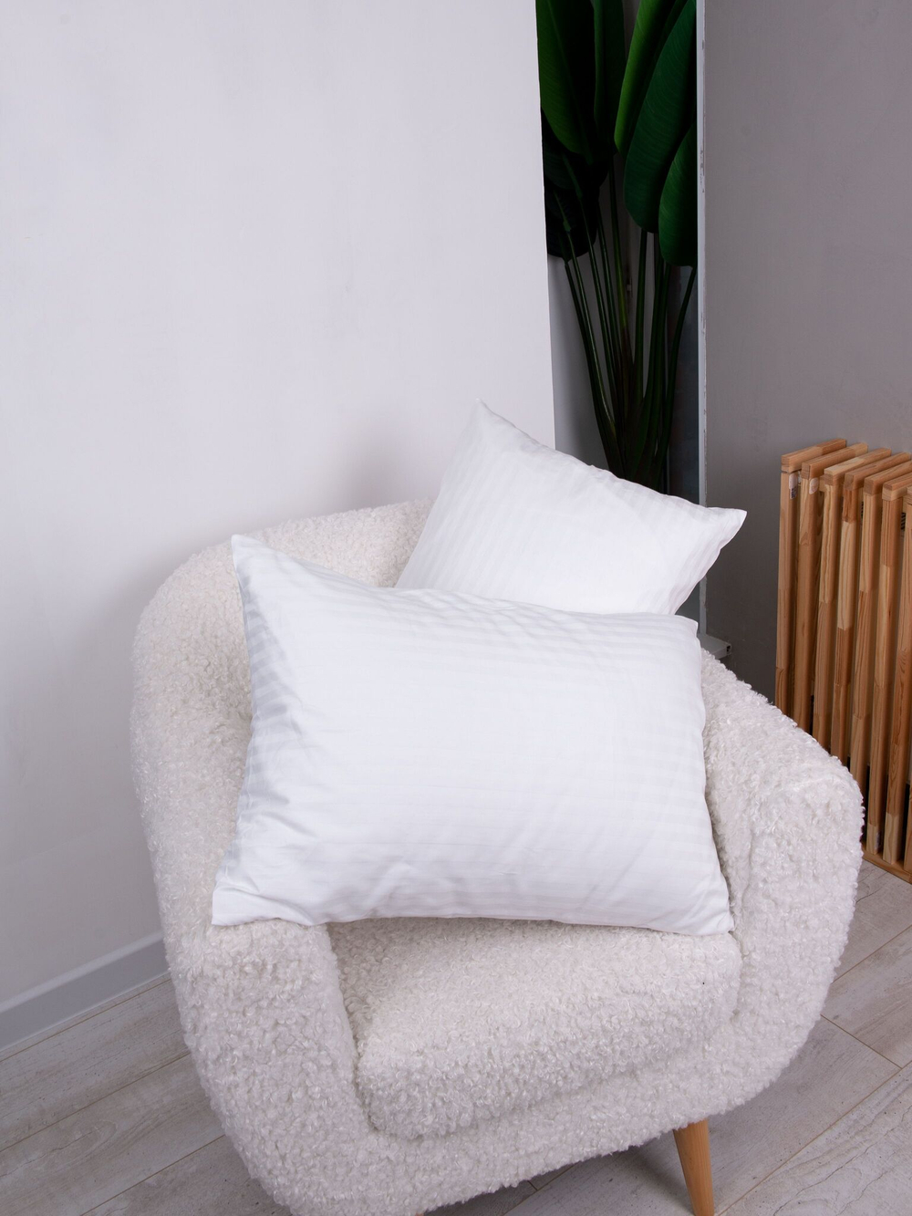 Комплект наволочек 70х70 сатин, 2 шт.