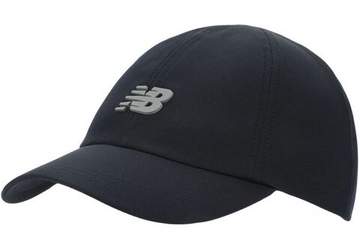 Теннисная кепка New Balance 6 Panel Performance Hat V 2.0 - black