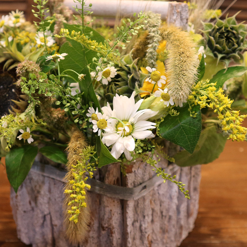 Купить Композиция с сухоцветами «Эпоха»