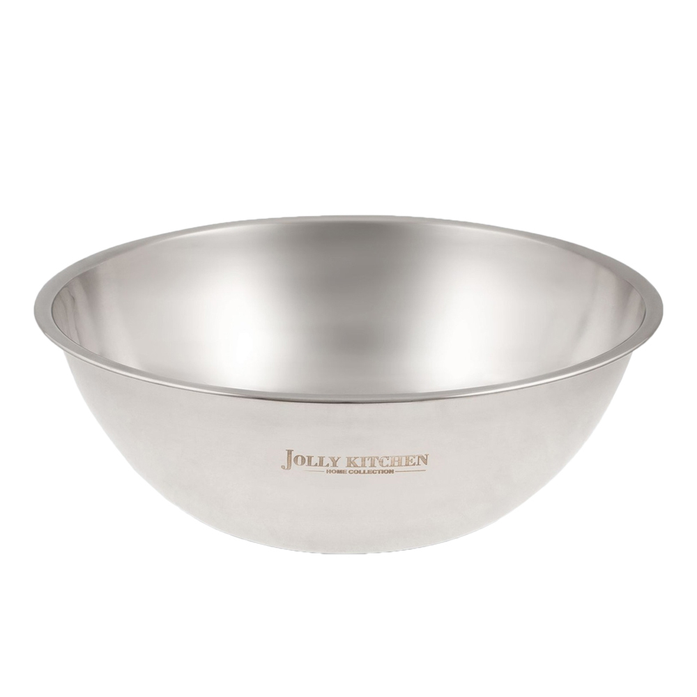 Миска-салатник Jolly Kitchen F7, 30 см, 5 л, нержавеющая сталь