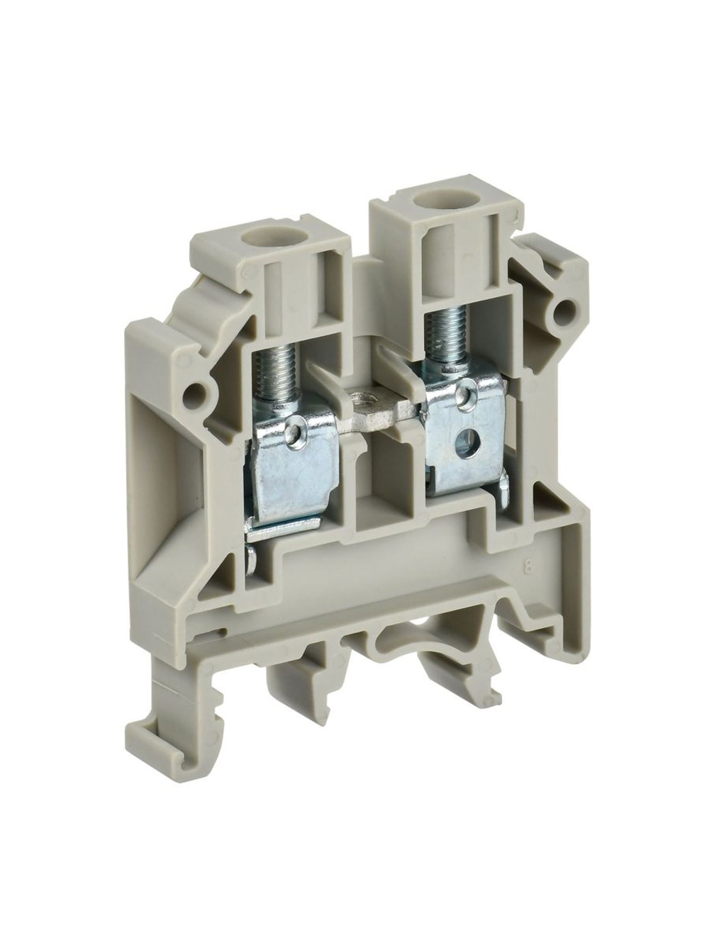 Колодка клеммная CTS ARMAFIX 6кв.мм сер. IEK YCT10-00-K03-006
