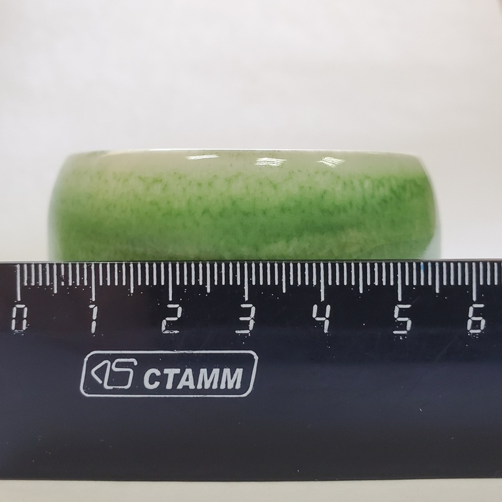 310002.2 Пиала "Зеленый песок", 100мл, d=8см, h=4,5см, керамика