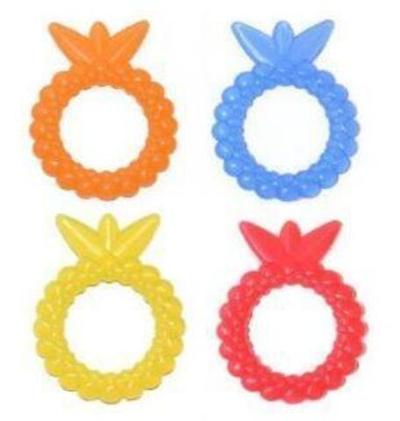 Прорезыватель силиконовый "Ягодка" (КНОПА)