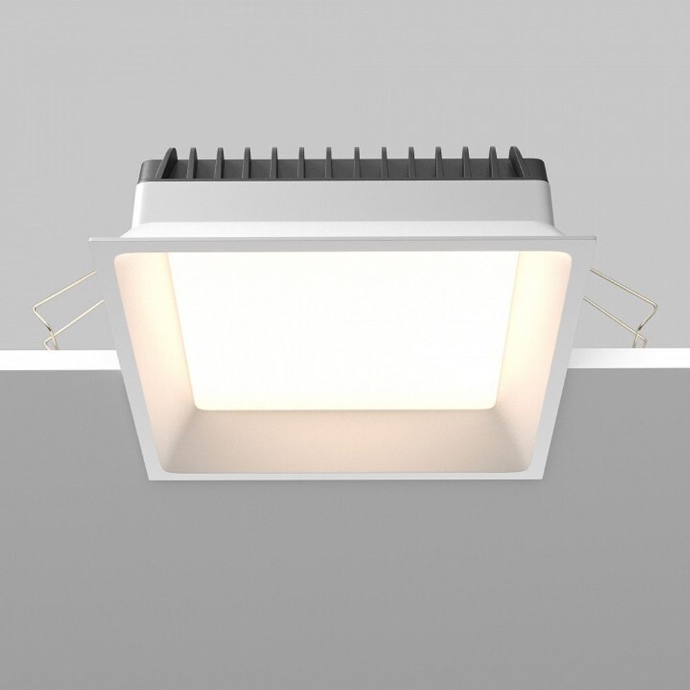 Встраиваемый светильник Maytoni Okno DL056-24W3-4-6K-W