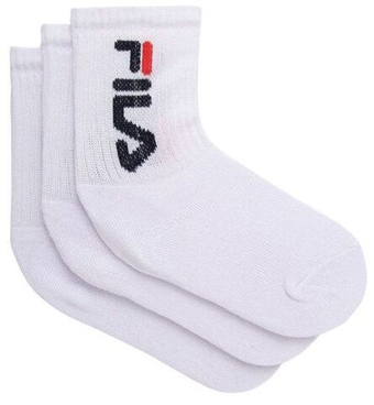 Теннисные носки Fila Junior Tennis Socks 3P - черный