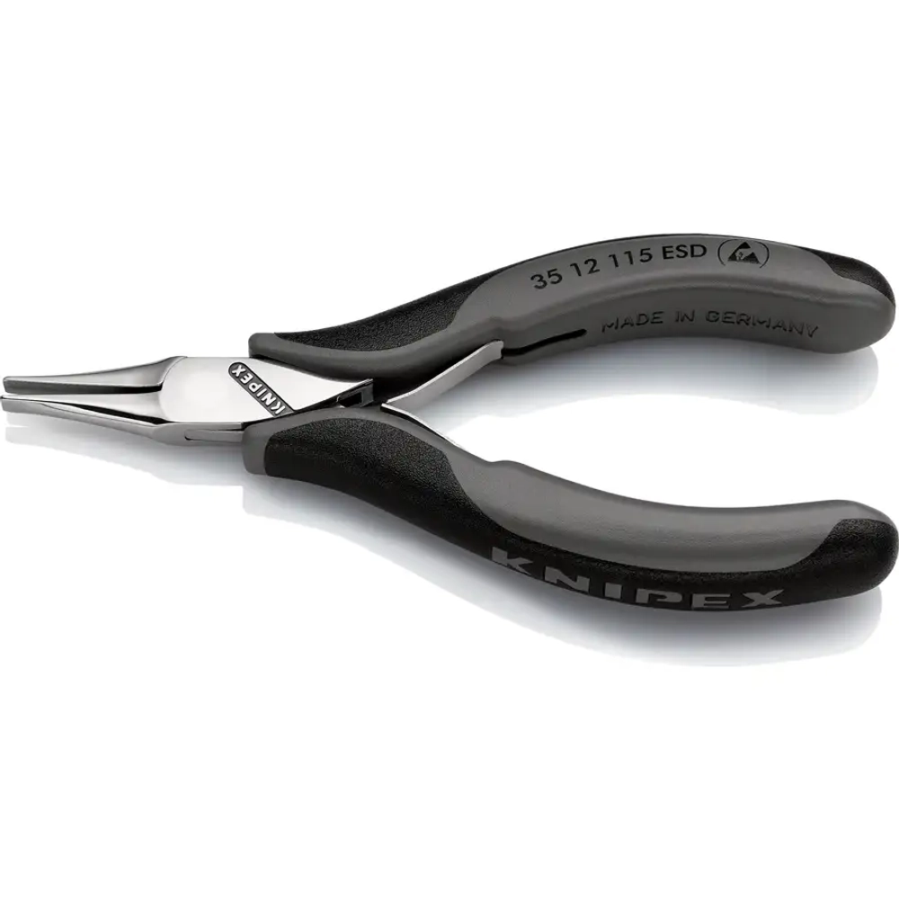 Плоскогубцы захватные для электроники антистатические 115 мм Knipex 35 12 115 ESD