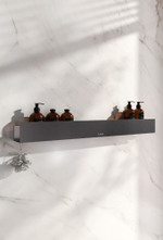 Полка подвесная 90см GUN METAL