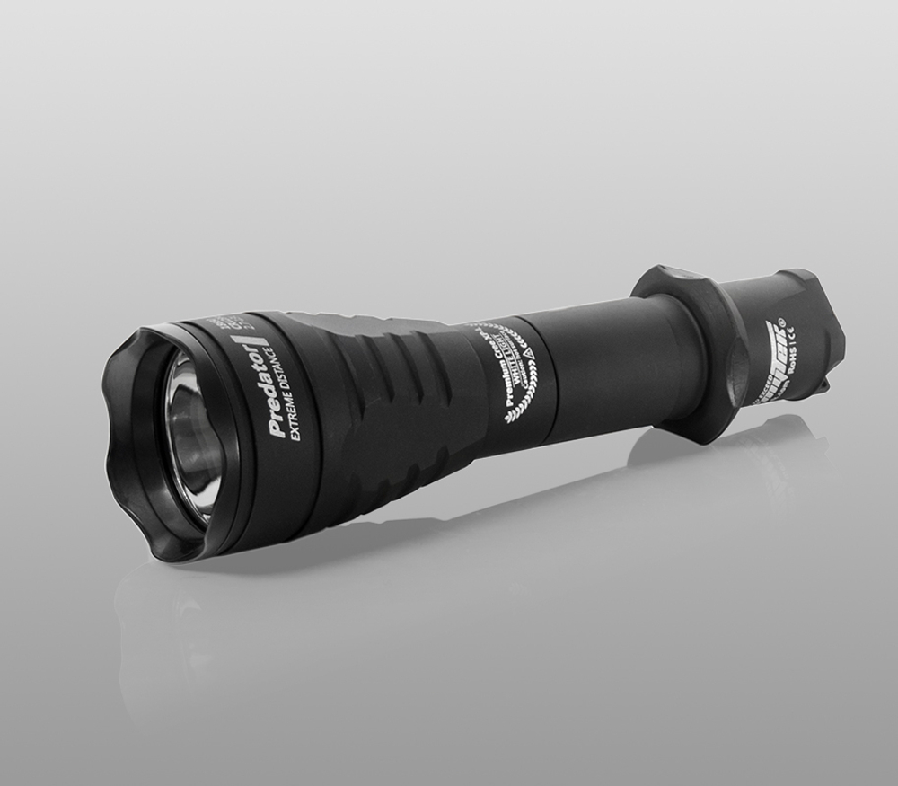 Тактический подствольный яркий фонарь Armytek Predator F01603BC (Белый свет, 1000 OTF)