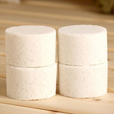 Набор из 4 соляных брикетов с ароматом эвкалипта Хозяину бани (Цвет: не задано)