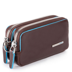 Компактная сумка-визитка Piquadro Blue square AC5201B2/R