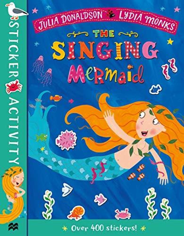 Singing Mermaid, the Sticker Book