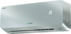 Сплит-система ECOCLIMA, NOVA LINE Inverter (Silver), ECW/I-СH12/AAS-4R1 / EC/I-CH12/A-4R1