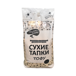 Сухие тапки наполнитель комкующийся биоразлагаемый тофу