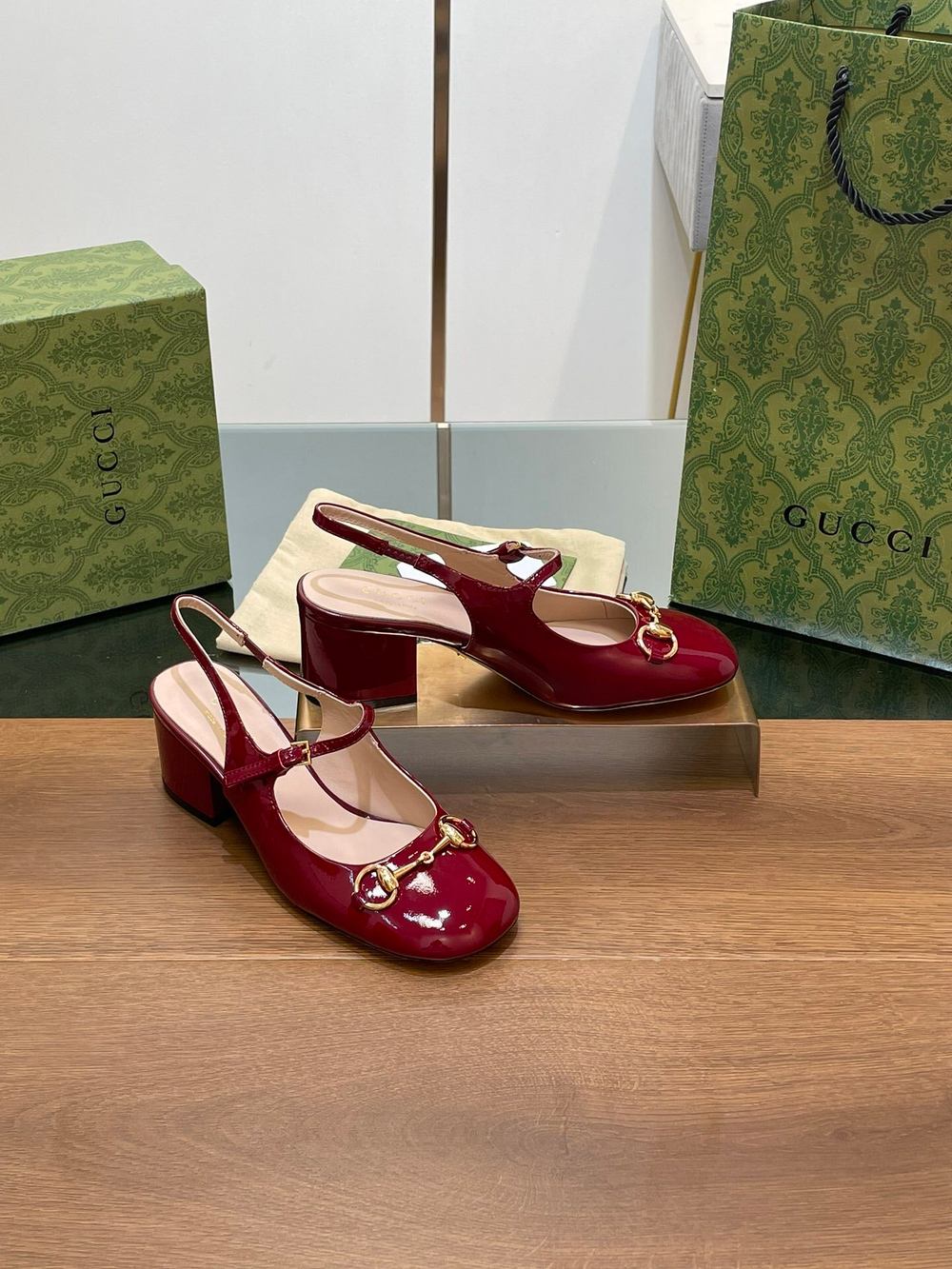 Gucci Horsebit Pump