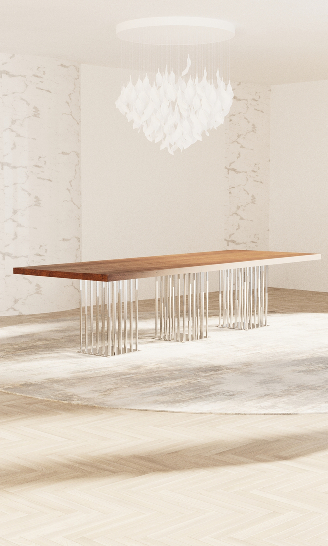 Стол Дождь Трехопорный