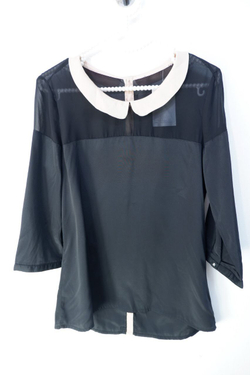 Блузка Bershka на молнии 42 размер