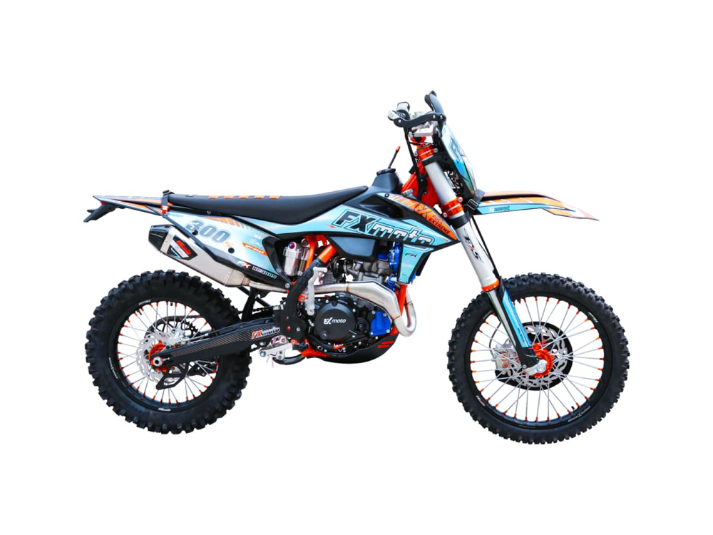 Мотоцикл кроссовый эндуро FXMOTO X8 NC300S