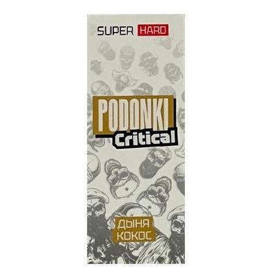 Жидкость PODONKI CRITICAL Salt 2% 30 ml