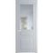 Межкомнатная дверь эмаль Profil Doors 1.5.3PD лайт грей остеклённая
