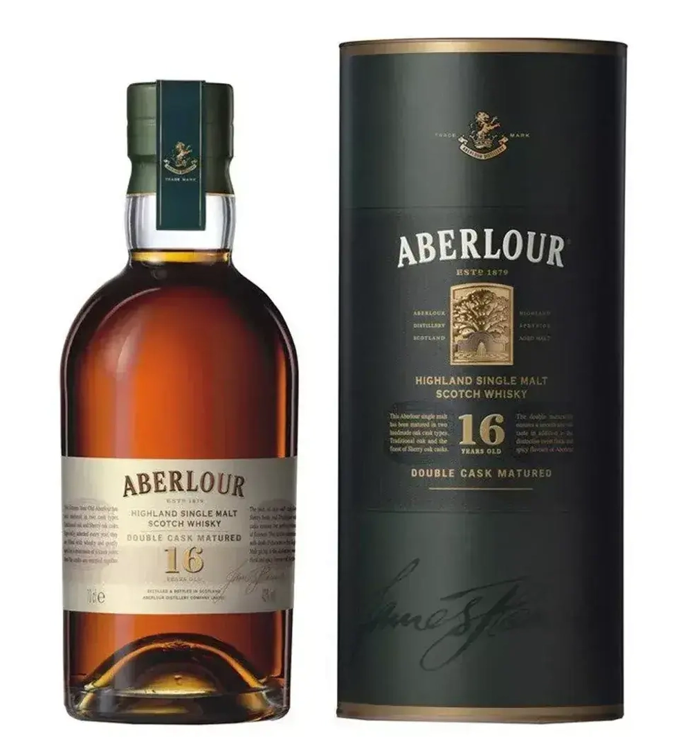 Aberlour 16 Y.O. Double Cask 0,7 л.