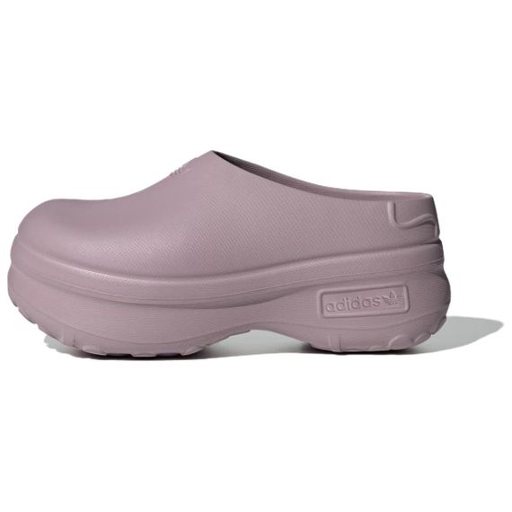 Adidas originals AdiFOM Stan Smith Mule Мужские кроссовки темно-розового цвета