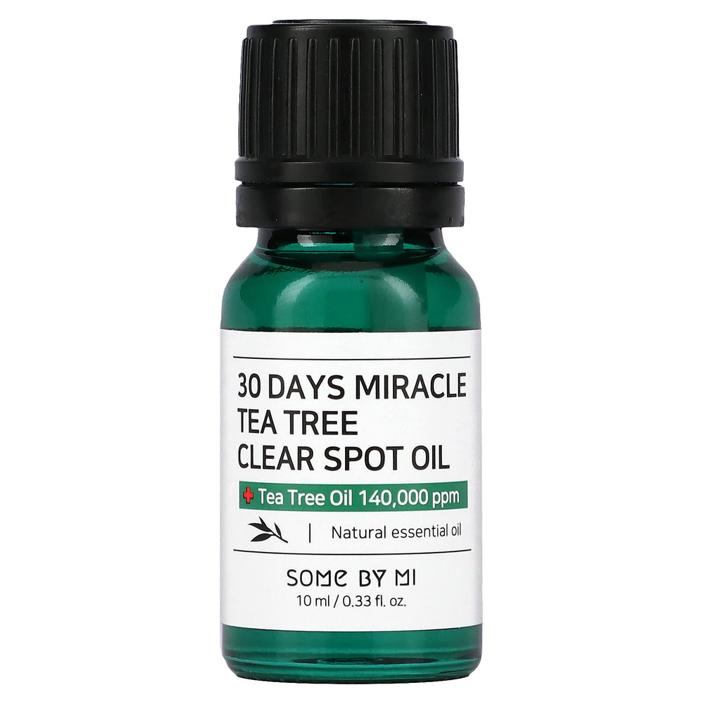 SOME BY MI, Масло 30 Days Miracle Tea Tree Clear Spot Oil, 10 мл
