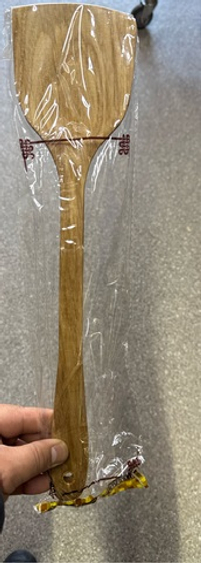 Лопата бамбук 38 см