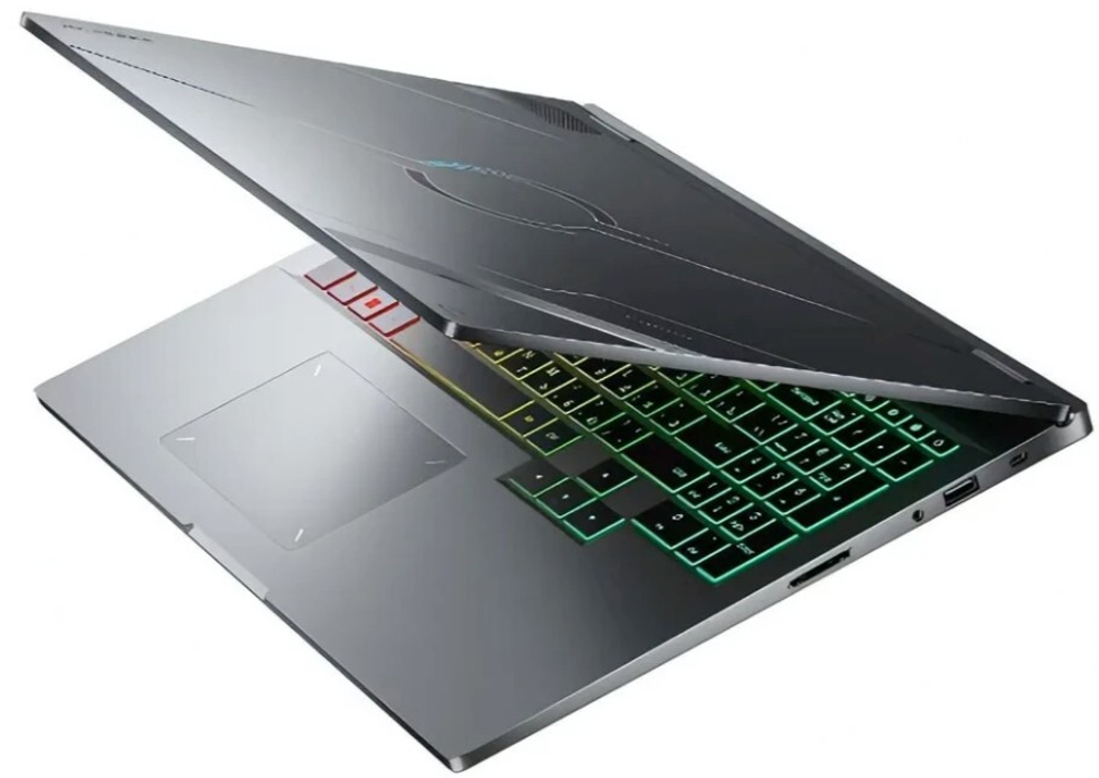 Ноутбук  Infinix GTBook GL613 16 ", Core i5, 16 Гб RAM, 512 Гб SSD, GeForce RTX 4050, Серый