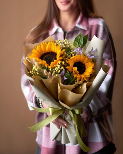 Сборный букет № 10