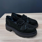 Туфли женские Roberto Serpentini черные замша