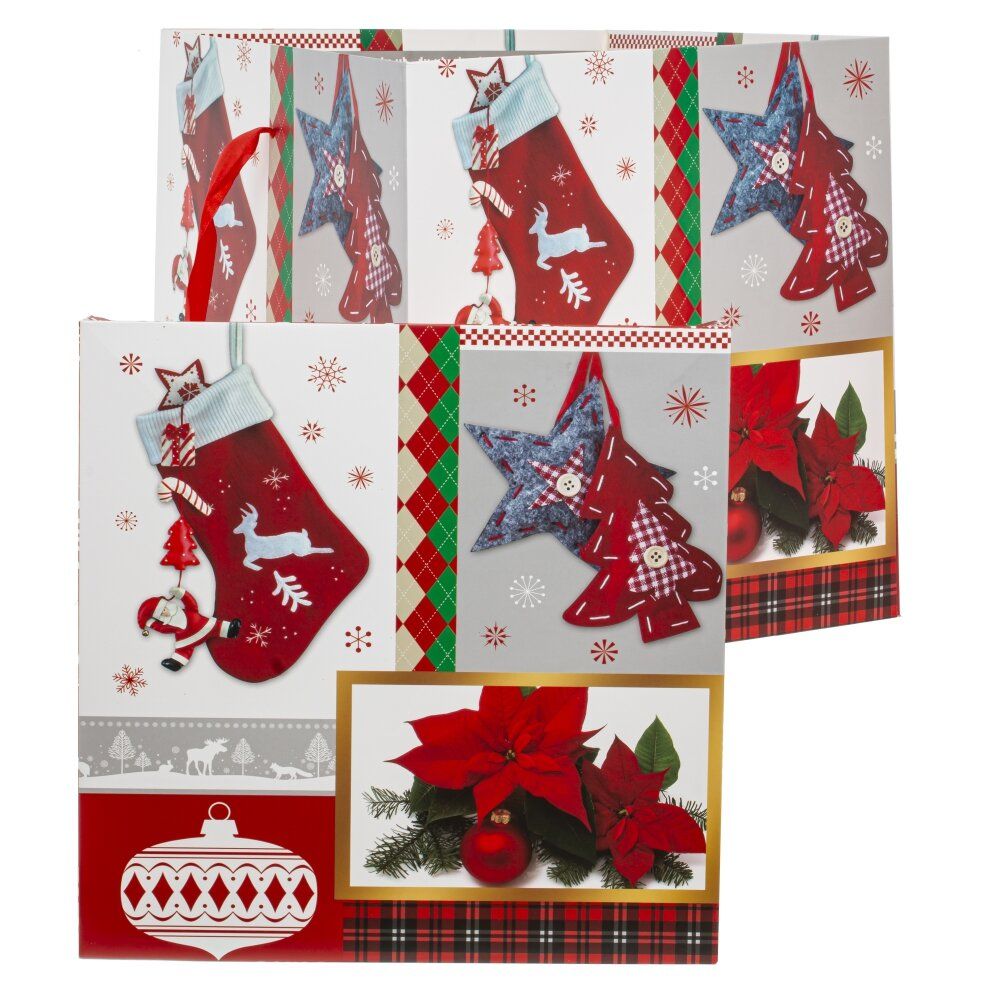 GAEM Коробка подарочная (бумага 400г/м2), L30 W30 H31 см, 2в.