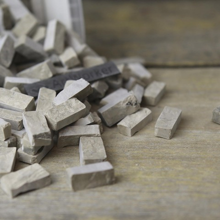 Колотый натуральный камень NS42, 350 гр