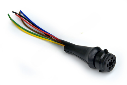 Колодка соединительная СЦАЗ-2-6-В (К фонарю заднему ЕВРО (53205, Газель) СЦАЗ-2-6-В